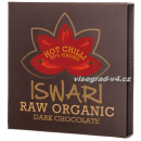 ISWARI - 75g Schokolade Dunkle Scharfe Chili 80% BIO Roh Čokoláda Dark Hot Chilli 80 %